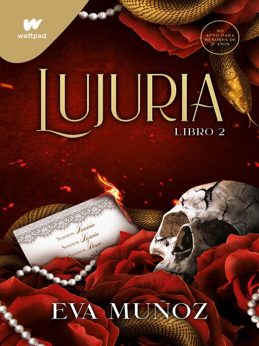 Title details for Lujuria. Libro 2 (Pecados placenteros 2) by Eva Muñoz - Available